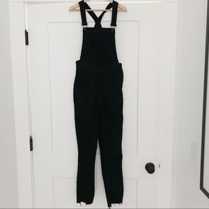 Madewell skinny overalls